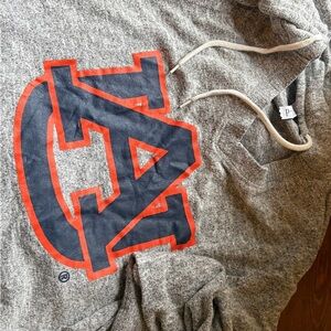 Gray Hoodie with Auburn Logo